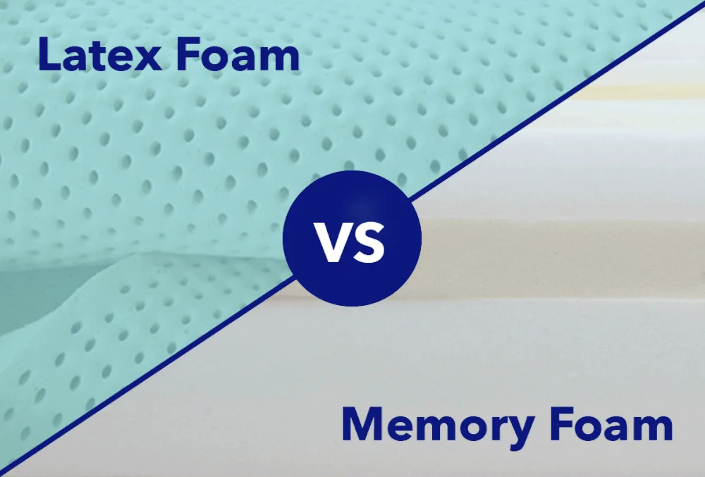 Memory Foam vs. Latex Foam