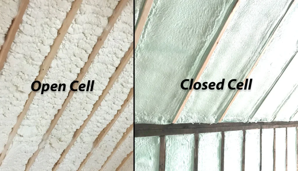 foam Open-Cell vs. Closed-Cell Technology