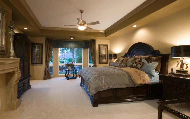 Furniture Warm Dark Woods