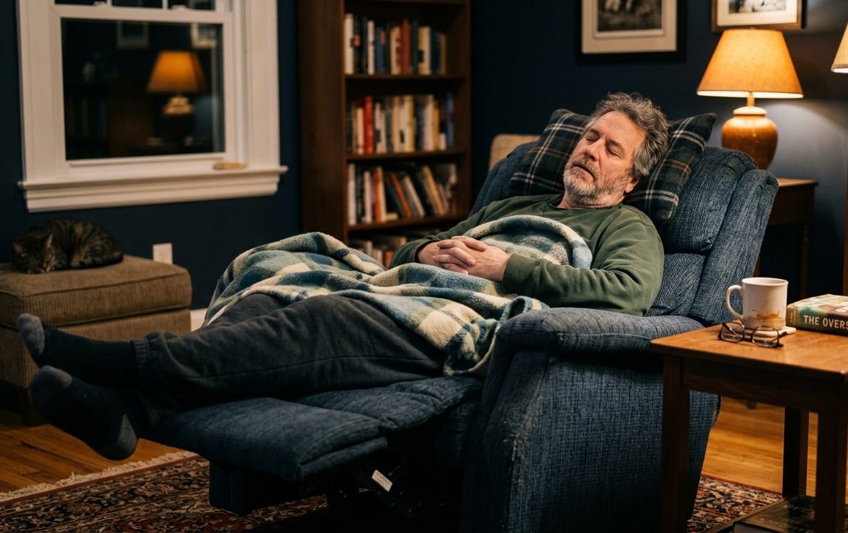 Sleep on a Recliner