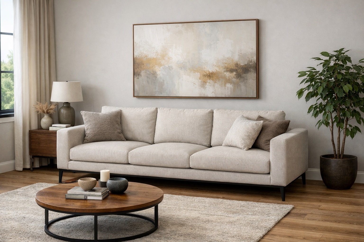 Sofa Face the Window