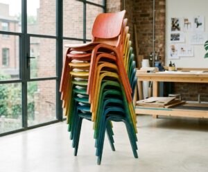 stackable chairs