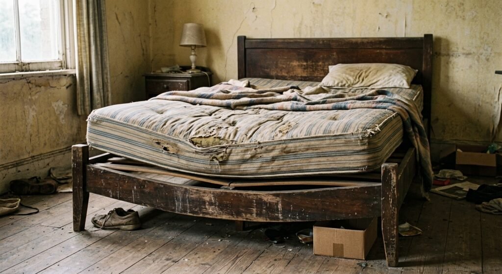 Get Rid of Old Mattress