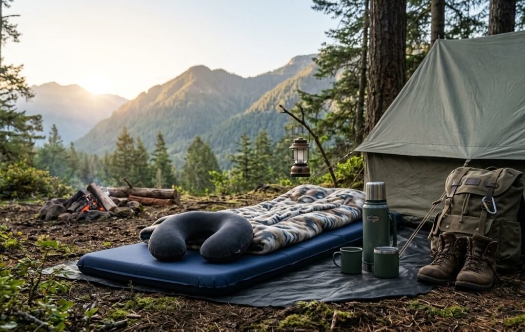 top 5 Camping Essentials