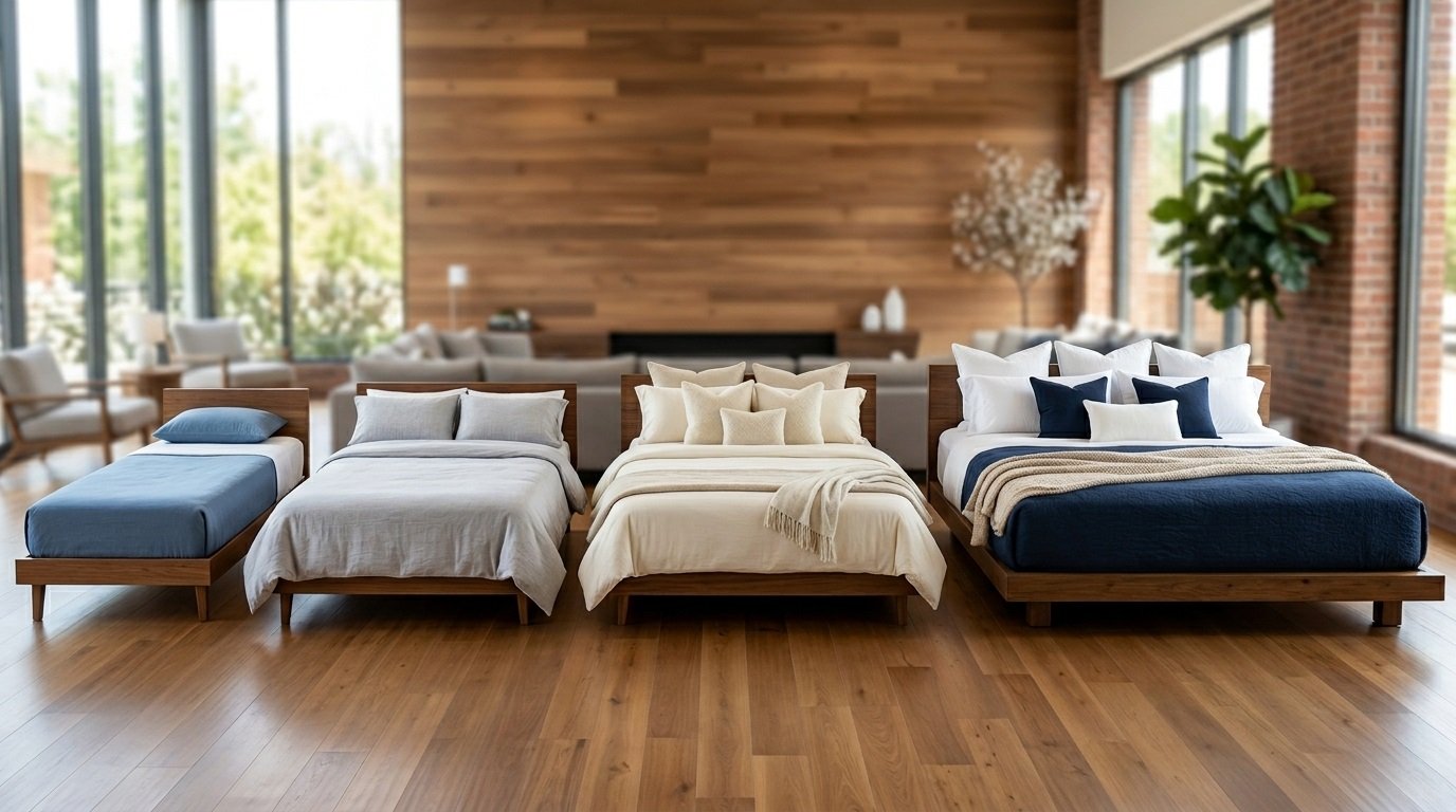 biggest mattress size