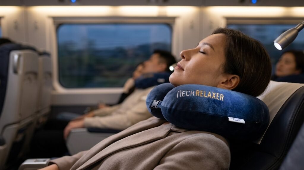 travel neck pillow is essential