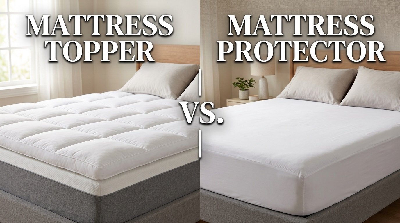 mattress topper vs mattress protector