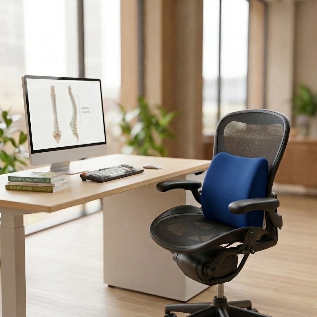 back support cushion