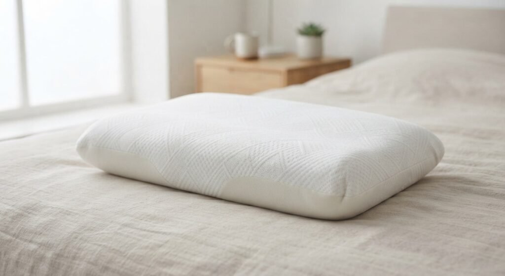 memory foam pillow